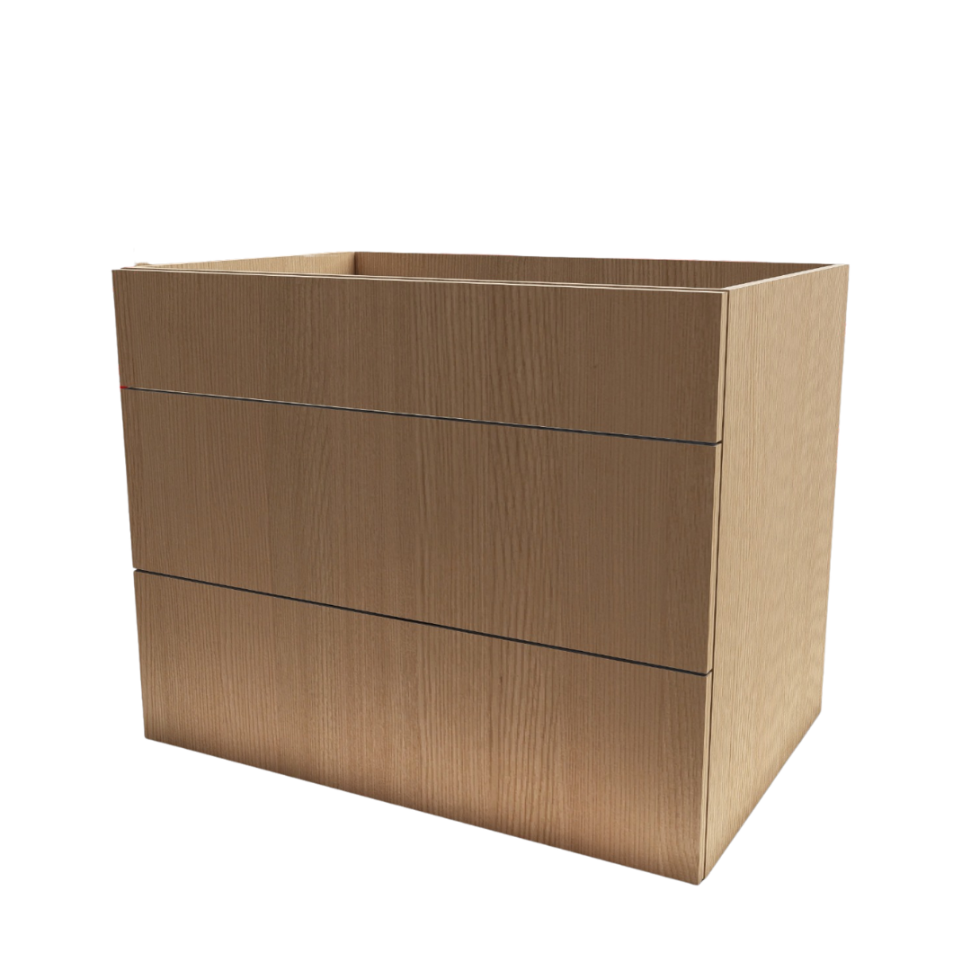 3 Drawer Base Cabinets