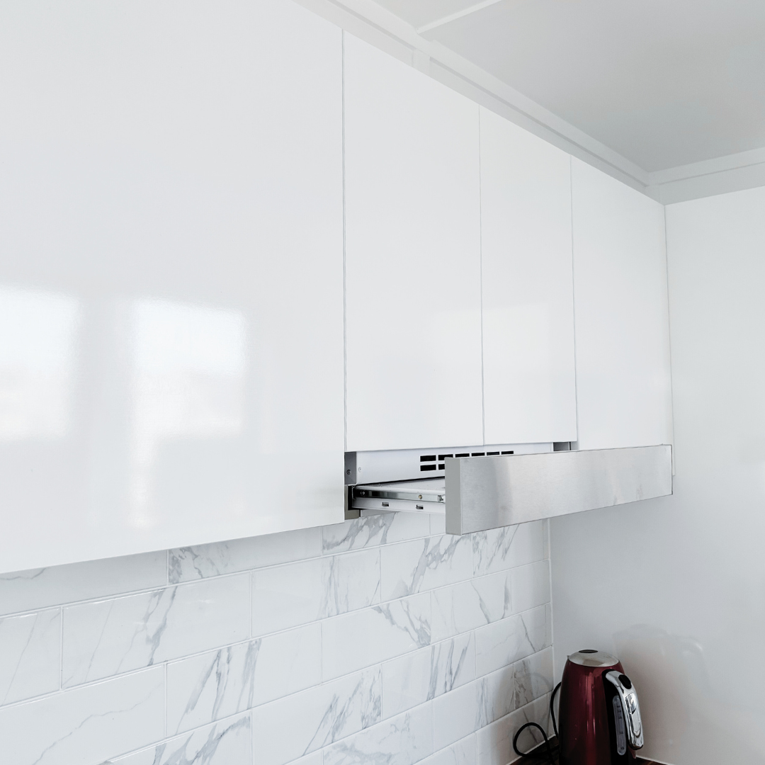 Overhead Rangehood Cabinet