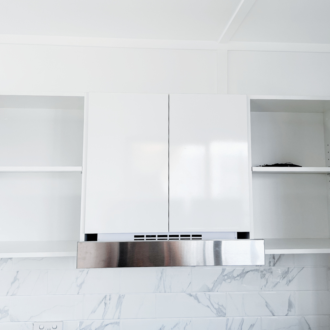 Overhead Rangehood Cabinet