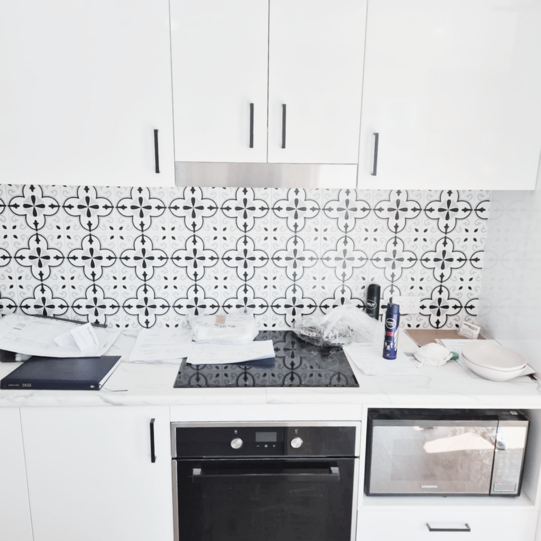 Overhead Rangehood Cabinet