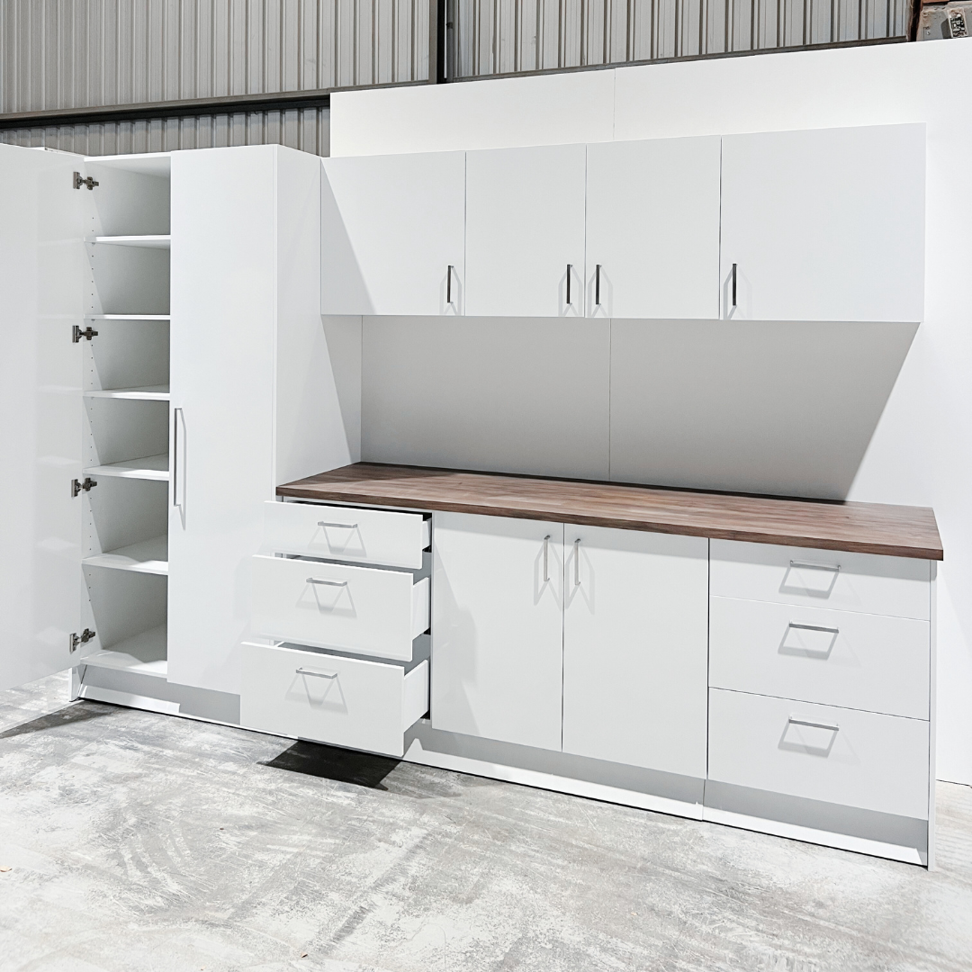 Overhead Rangehood Cabinet - Cairns Assembled Cabinets 2